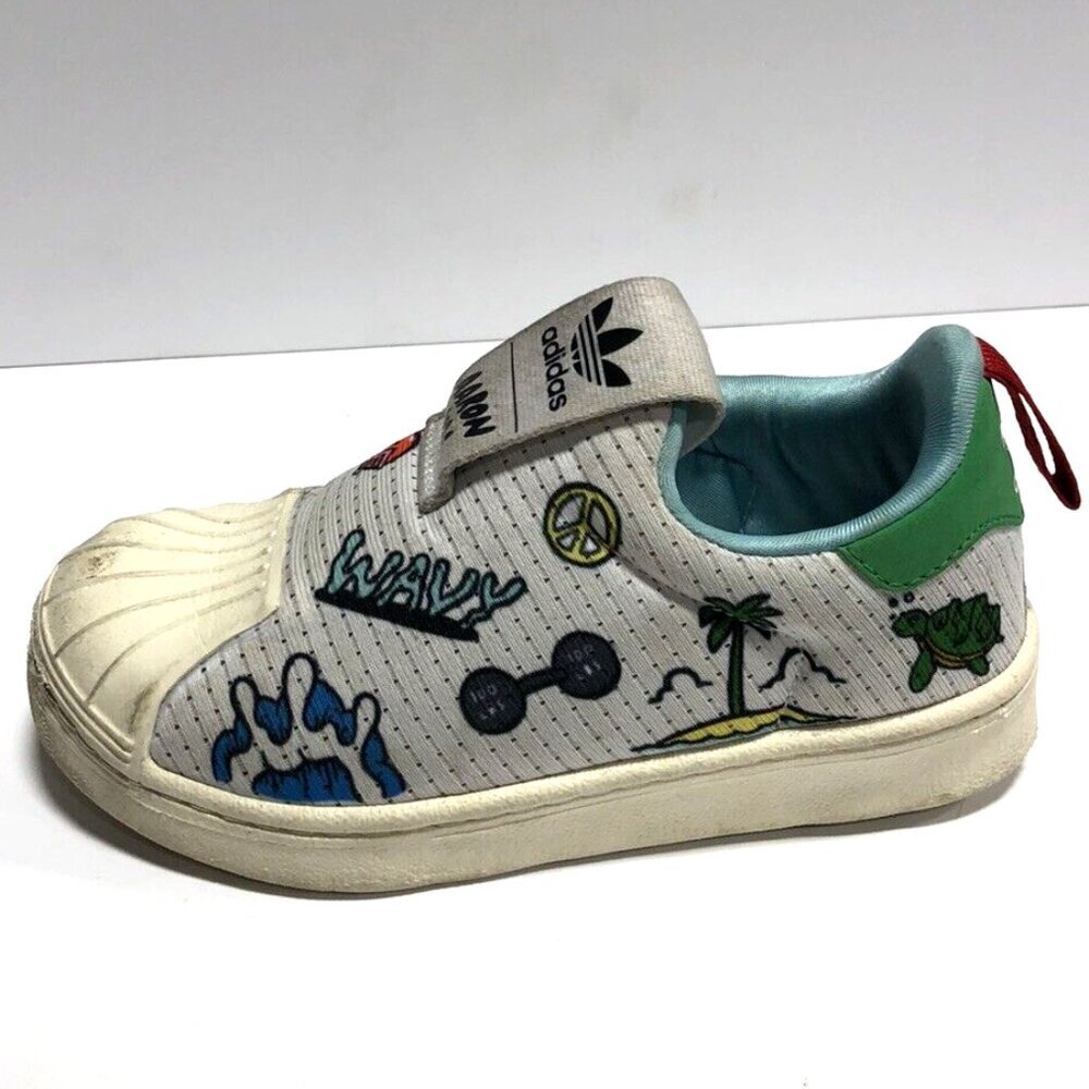 adidas Little Kids' Superstar 360 Sneakers, Boys' Size 11.5 M